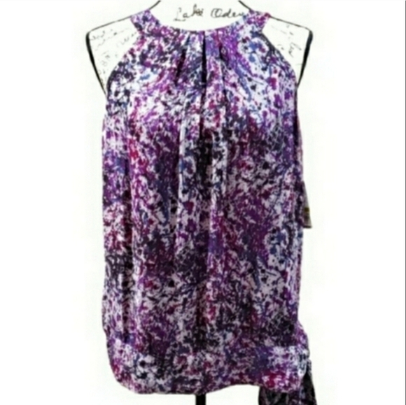 INC International Concepts Tops - INC International Concepts Racerback Style Top